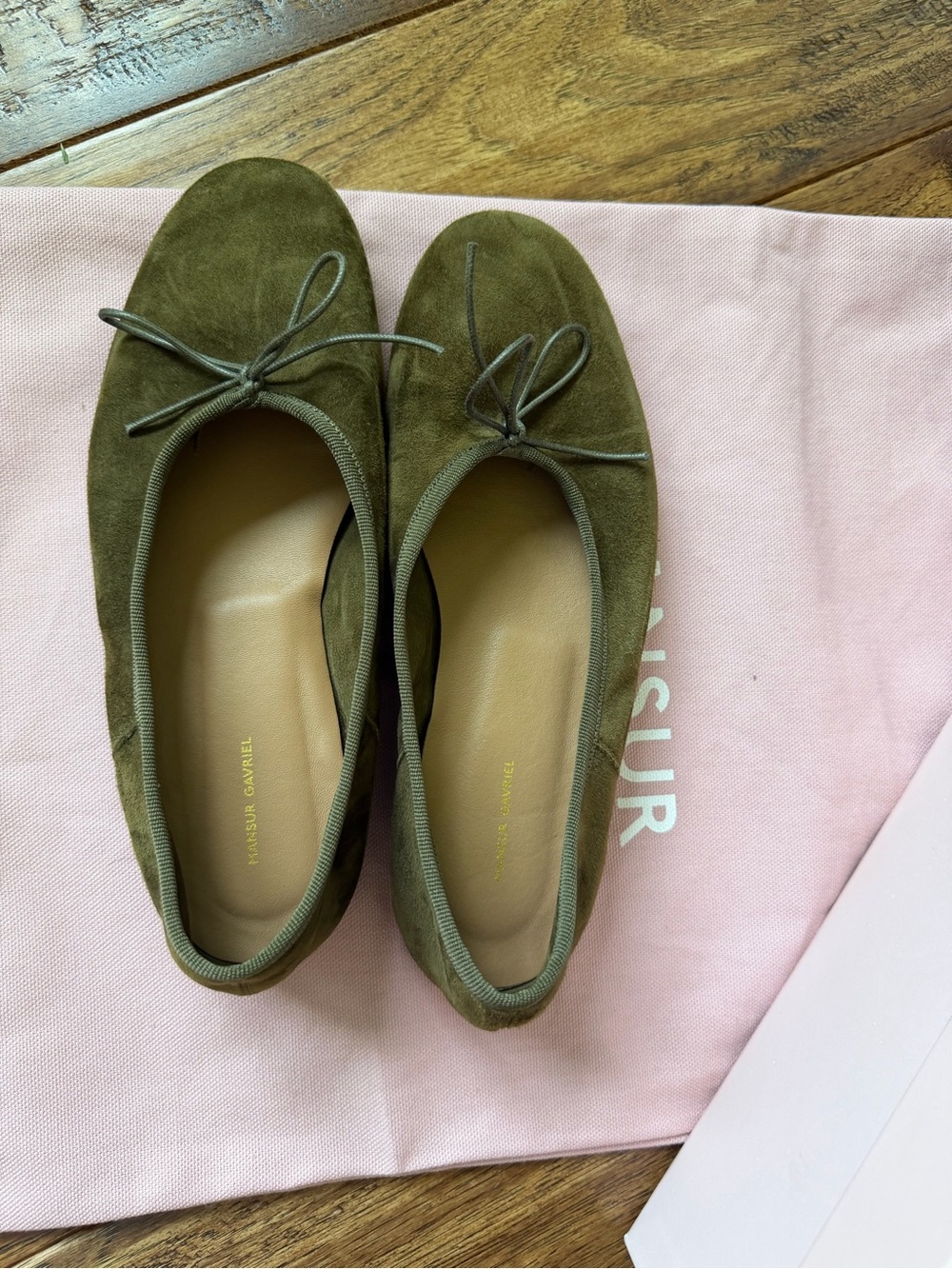 Mansur Gavriel Dream Ballerina flat